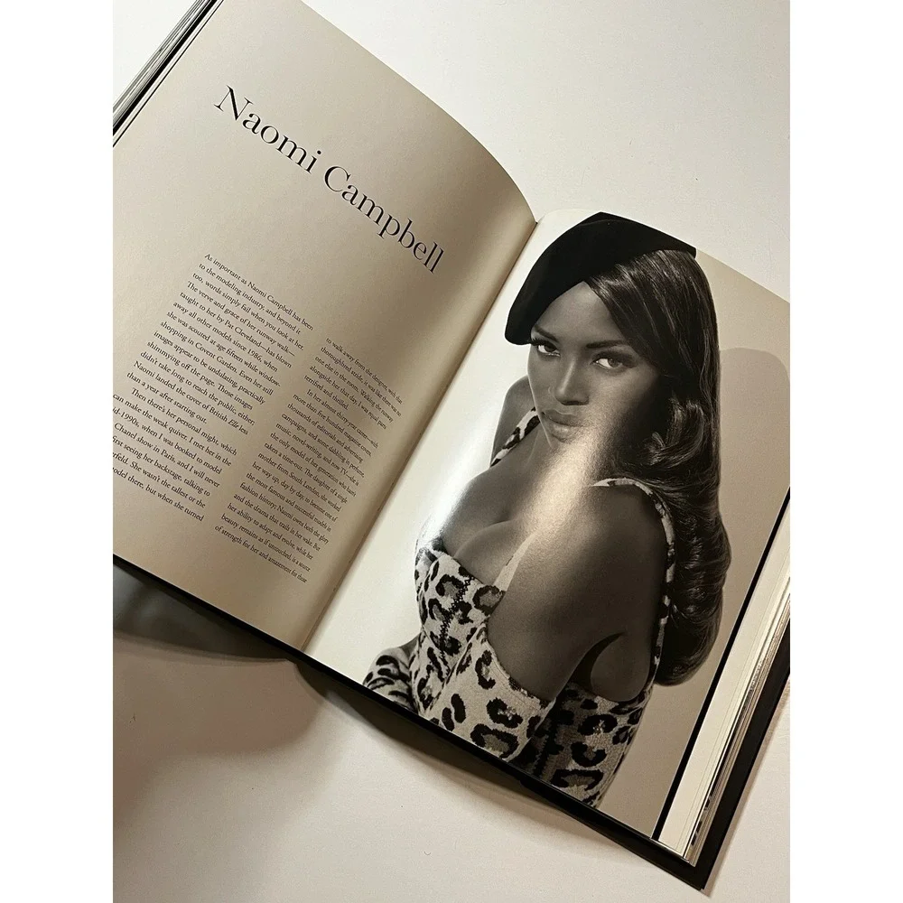 Models of Influence 50 Women Who Reset the Course of Fashion SIGNED Nigel B.